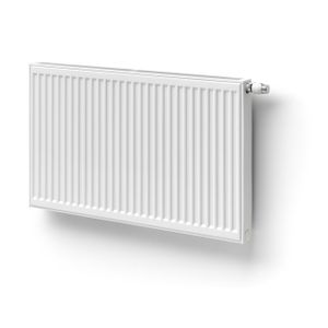 Stelrad Novello ECO paneelradiator 90x50cm type 11 680watt 4 aansluitingen Staal Wit glans 0293091105