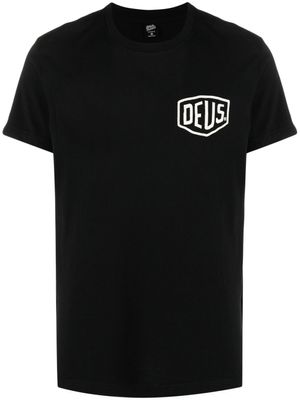 Deus Ex Machina t-shirt à logo Biarritz Address - Noir
