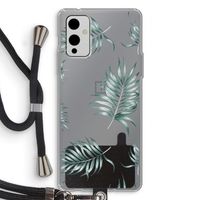 Simple leaves: OnePlus 9 Transparant Hoesje met koord
