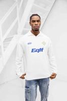 Equalité Jersey Longsleeve Polo Heren Wit - Maat S - Kleur: Wit | Soccerfanshop