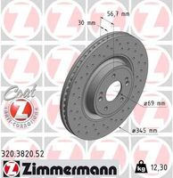 Remschijf KIA SPORT Z 320382052 Remschijf KIA SPORT Z 320382052