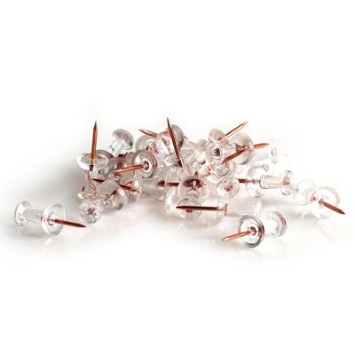 Zeller Punaises - set 50x - rose goud - voor prikbord