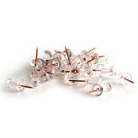 Zeller Punaises - set 50x - rose goud - voor prikbord