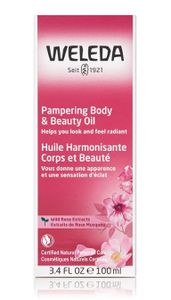Weleda Pampering Body & Beauty Oil Wild Rose 100 ml Olie