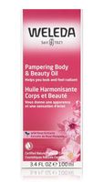 Weleda Pampering Body & Beauty Oil Wild Rose 100 ml Olie - thumbnail