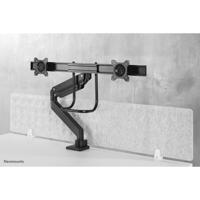 Neomounts NM-D775DXBLACK Monitorarm 10-32" - gasveer - Topfix - 180°-stop