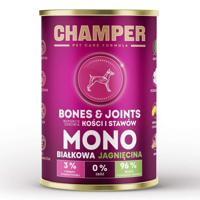 CHAMPER Bones & Joints Lamb - natvoer voor honden - 400g