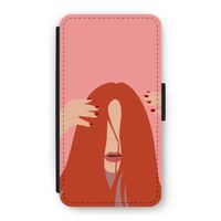 Woke up like this: iPhone 11 Pro Flip Hoesje