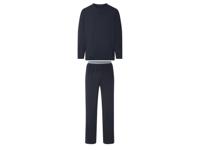 esmara Men Heren pyjama (Marineblauw, S)