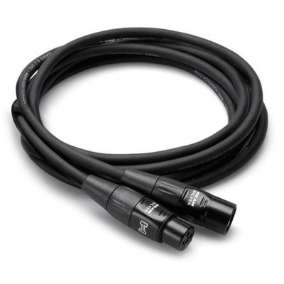 Hosa HMIC-005 REAN XLR3F to XLR3M 1.5m