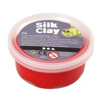Silk Clay Rood, 40gr.