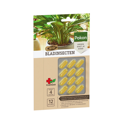 Pokon Pokon Bio Kuur voor Bladinsectgevoelige Planten Capsules - 12 stuks