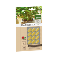Pokon Pokon Bio Kuur voor Bladinsectgevoelige Planten Capsules - 12 stuks - thumbnail