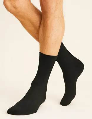 Boru Bamboo bamboe sokken met wol - Warme naadloze dames en heren kousen