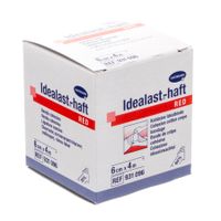 Idealast-haft Rood 6cmx4m 1 P/s