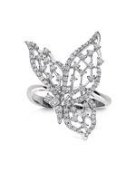 LEO PIZZO bague Light Wings en or blanc 18ct - Argent