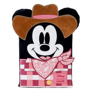 Disney By Loungefly Plush Notebook Mickey