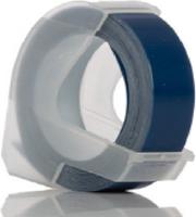Huismerk Label Tape voor Dymo 3D - S0898140 | 9 mm | Wit op Blauw - 1 stuk