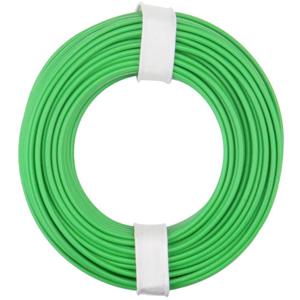 Donau Elektronik 125-014 Draad 1 x 0.25 mm² Groen 10 m