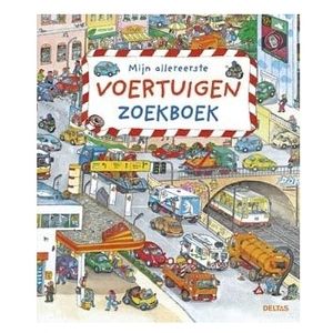 Mijn allereerste voertuigen zoekboek