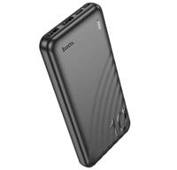 Hoco J123 Powerbank 10 000 mAh Zwart