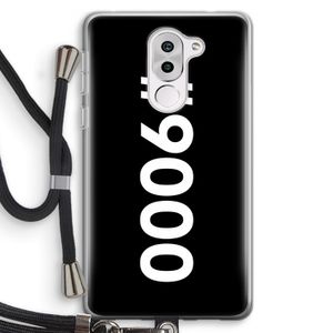 #9000: Honor 6X Transparant Hoesje met koord