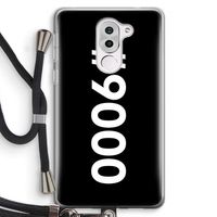 #9000: Honor 6X Transparant Hoesje met koord