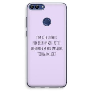 Tequila: Huawei P Smart (2018) Transparant Hoesje