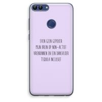 Tequila: Huawei P Smart (2018) Transparant Hoesje