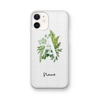 Green Brush: iPhone 12 Transparant Hoesje