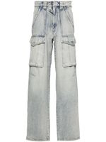 MARANT ÉTOILE jean à effet délavé - Bleu