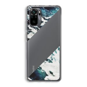 Golven: Xiaomi Redmi Note 10 Pro Transparant Hoesje