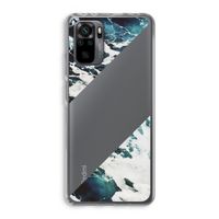 Golven: Xiaomi Redmi Note 10 Pro Transparant Hoesje
