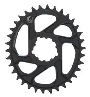 Sram kettingblad "x-sync 2 oval" chain ring "x-sync 2 oval" alu,34t.