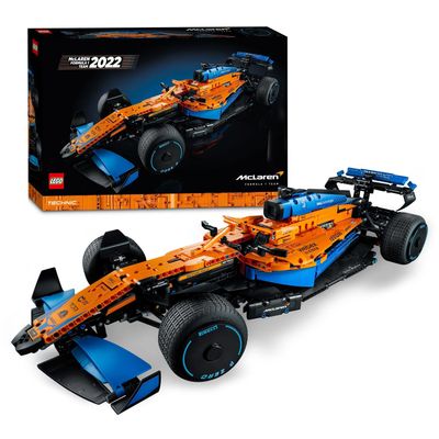 LEGO technic 42141 mclaren formule 1 racewagen