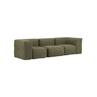 Soft Sofa Indoor - 3 Seater - Olive - SACKit