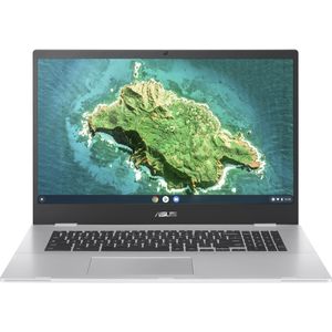 ASUS Chromebook CX1700CKA-AU0030 43,9 cm (17.3") Full HD Intel® Pentium® Silver 8 GB LPDDR4x-SDRAM 128 GB eMMC Wi-Fi 6 (802.11ax) Chrome OS Zilver