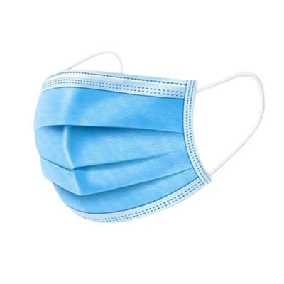 IBP Mondmasker 3-Laags met Elastiek Blauw 50 stuks