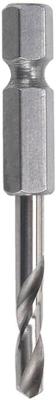 Wolfcraft Spiraalboor | HSS geslepen | 6-kant | Ø4,0 x 53mm | 1 stuk - 7258000