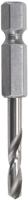 Wolfcraft Spiraalboor | HSS geslepen | 6-kant | Ø4,0 x 53mm | 1 stuk - 7258000