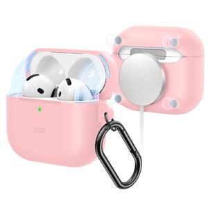 AirPods 4 Cloud Soft Case (HaloLock) Pink