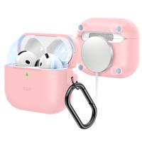 AirPods 4 Cloud Soft Case (HaloLock) Pink