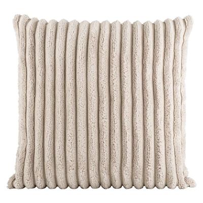 2e Halve Prijs Leen Bakker - Sierkussen Stan - 45x45 Cm - Polyester - Taupe