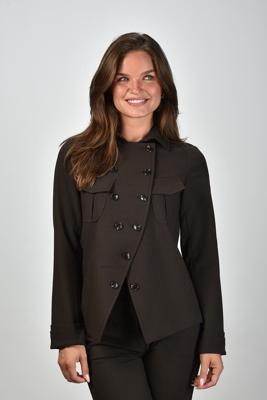 Psophia blazer 212BLA2487 truffle
