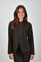 Psophia blazer 212BLA2487 truffle