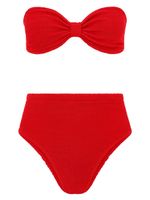 Hunza G bikini Ruby à design stretch - Rouge