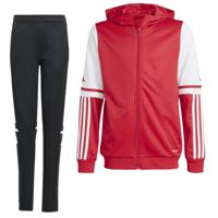 adidas Squadra 25 Hooded Trainingspak Full-Zip Kids Rood Zwart Wit