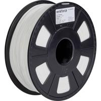 Renkforce RF-4511190 Filament PLA kunststof 1.75 mm 1000 g Wit 1 stuk(s) - thumbnail