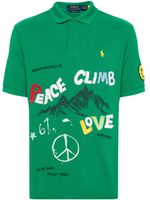 Polo Ralph Lauren polo Peace Climb Love - Vert - thumbnail