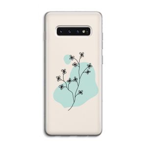 Love your petals: Samsung Galaxy S10 4G Transparant Hoesje